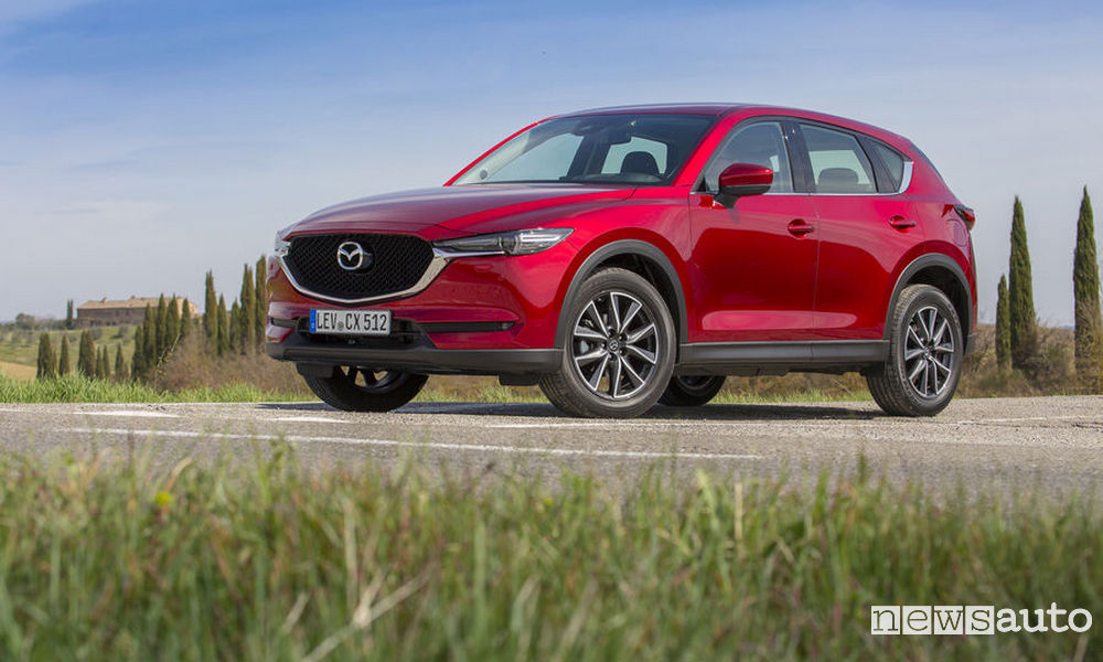 Promozione Mazda CX-5 evolve luglio 2018