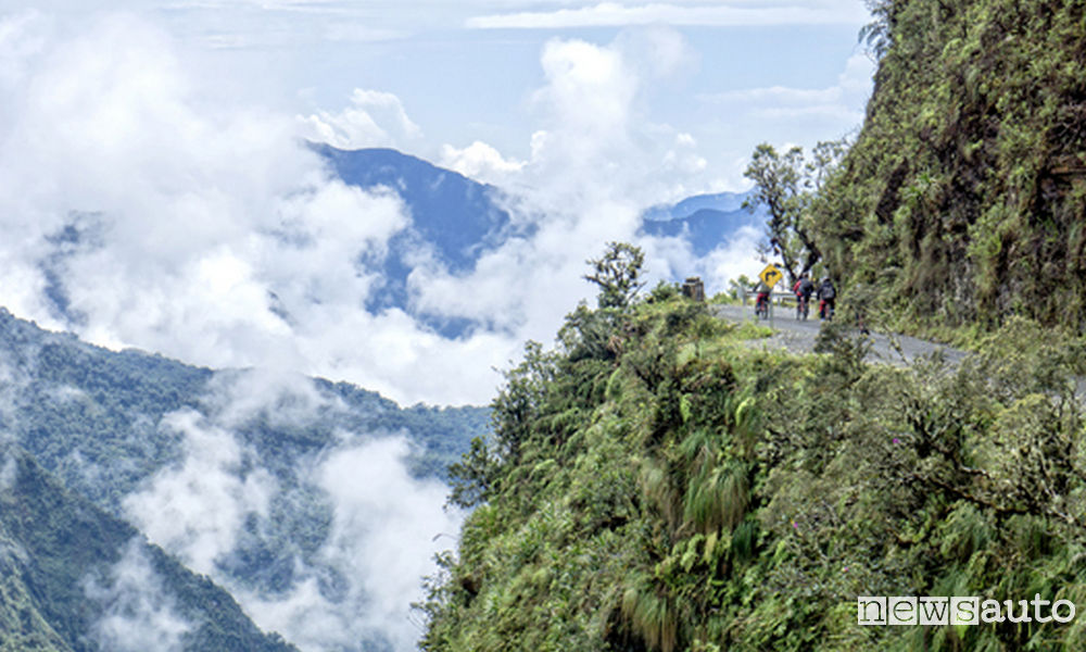 North Yungas Road, Bolivia