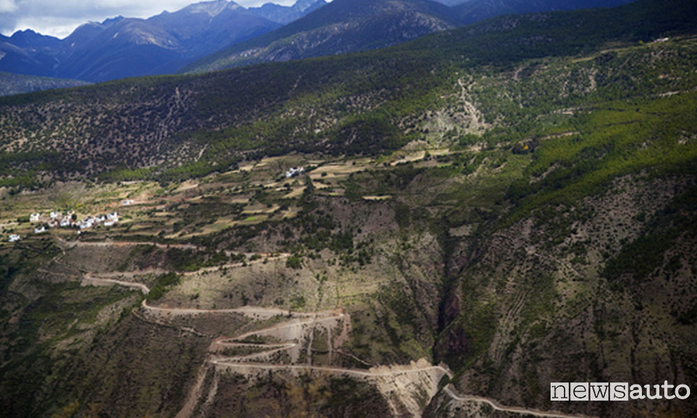Sichuan-Tibet Highway, Cina