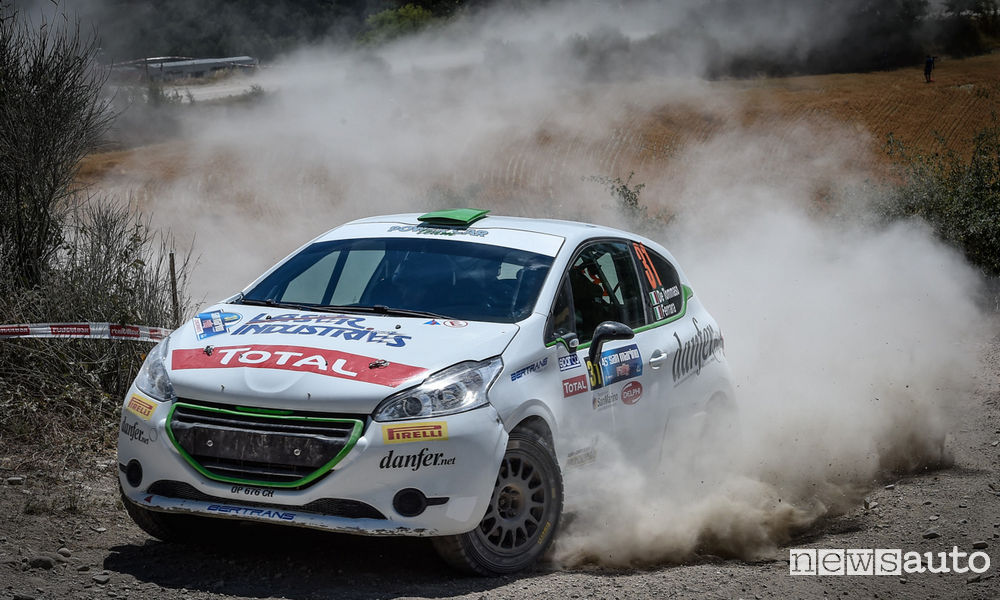 Peugeot Competition 2020 Raceday Rally TERRA