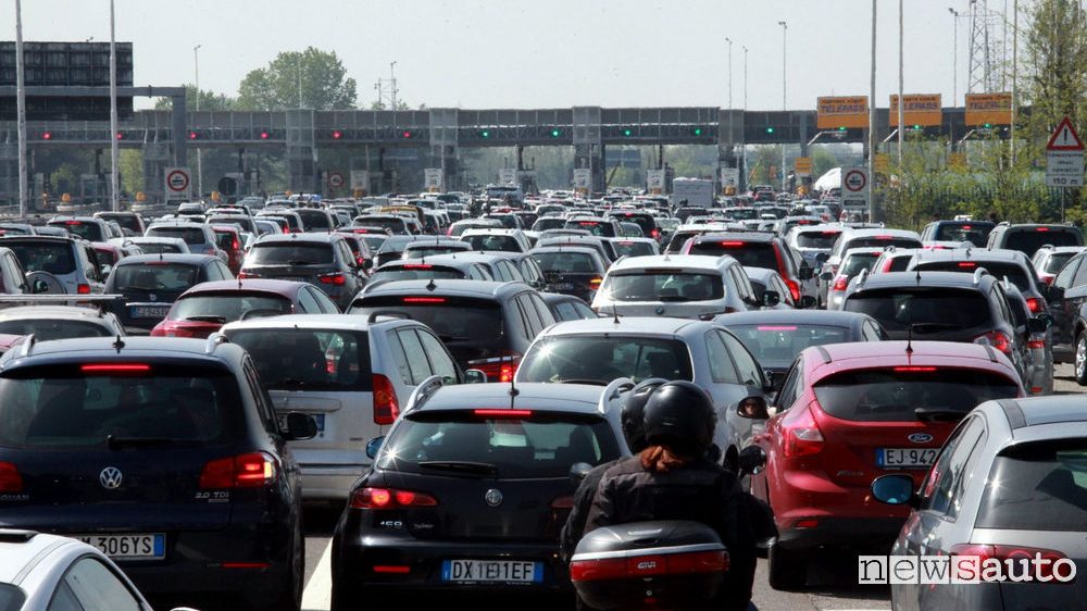 Rimborso pedaggio per code in autostrade