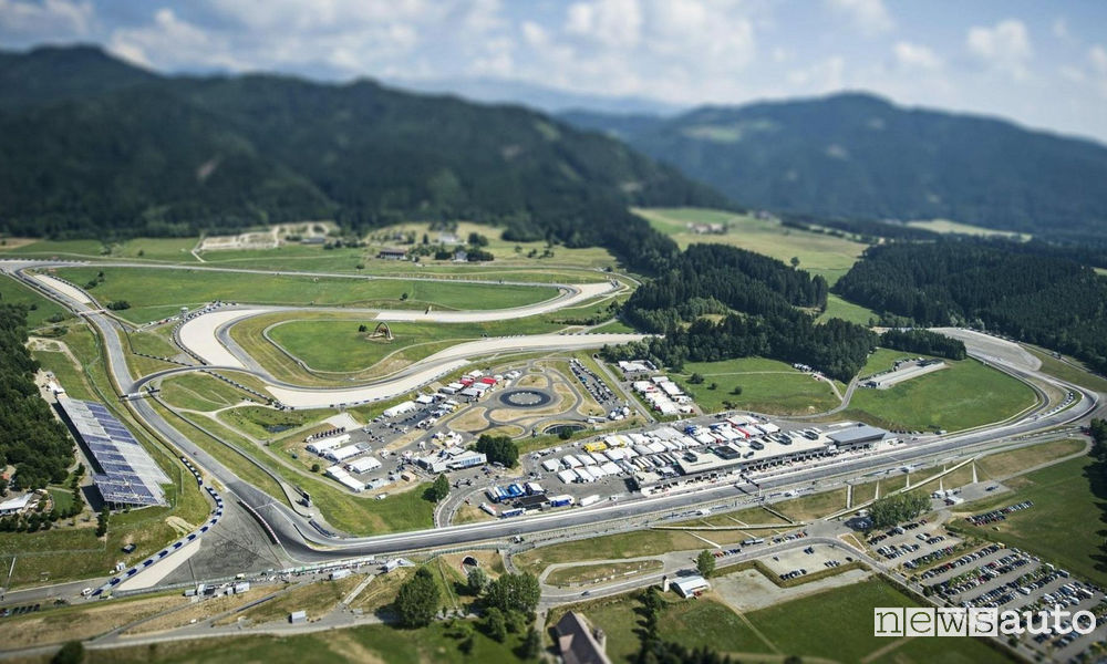 Circuito Red Bull Ring F1