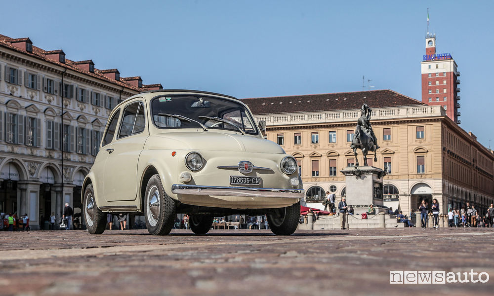 Circolazione auto storiche Torino Piemonte
