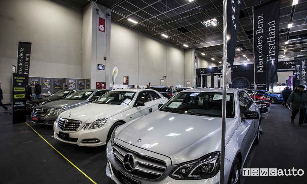 Vendite auto usate FirstHand Mercedes