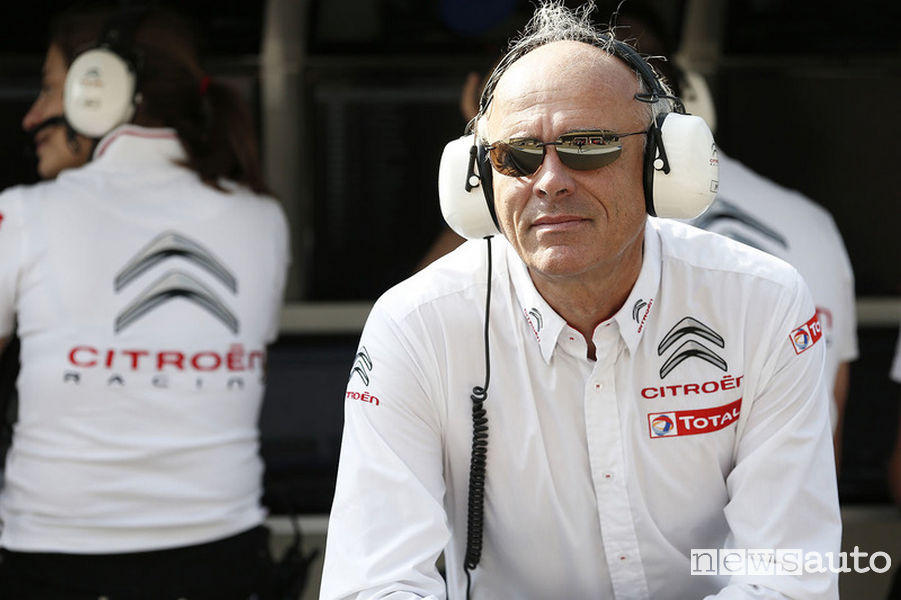 Jean-Marc Finot, direttore di Stellantis Motorsport
