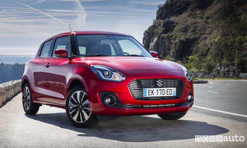 Suzuki Swift Hybrid Cool