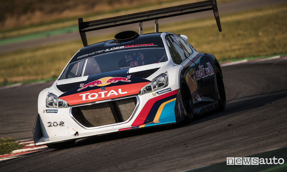 Peugeot 208 T16 Pikes Peak 