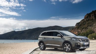 Mercato auto Peugeot 5008