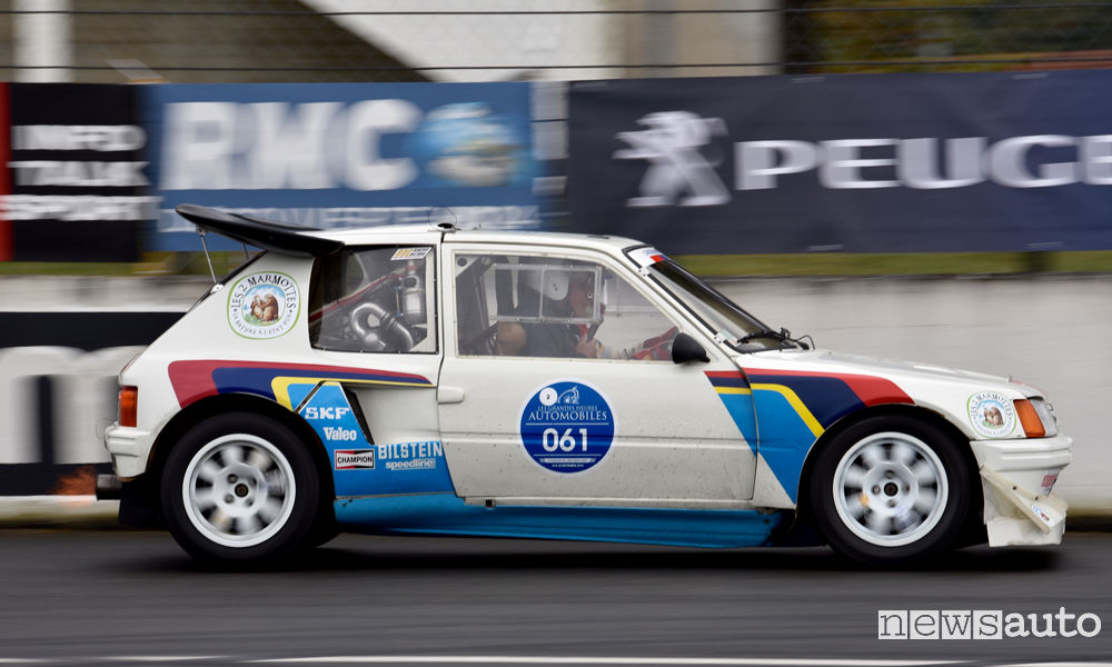 Peugeot 205 T16 