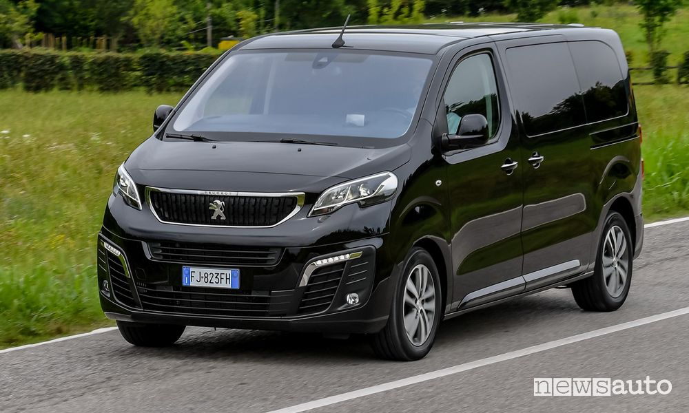 Peugeot Traveller Multispazio, Caratteristiche E Prezzi - Newsauto.it