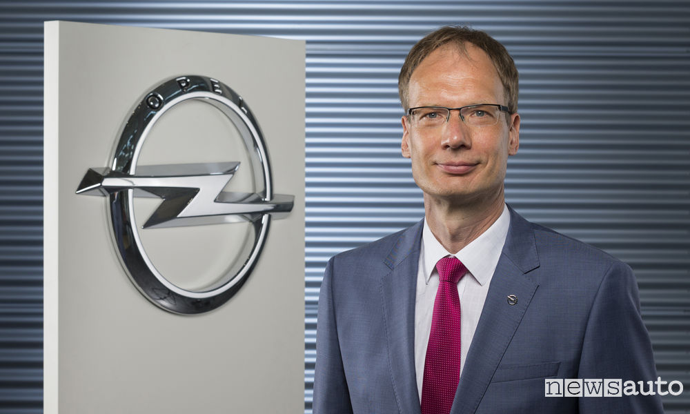 Michael Lohscheller, CEO di Opel/Vauxhall