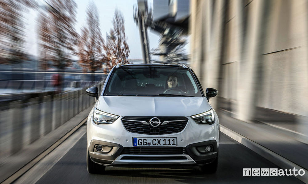Opel Crossland X