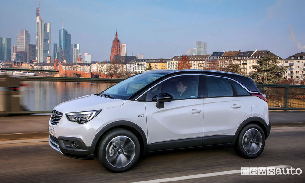 Opel Crossland X