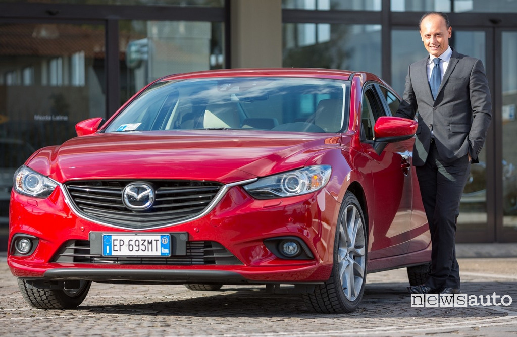 Roberto Pietrantonio, AD di Mazda Italia