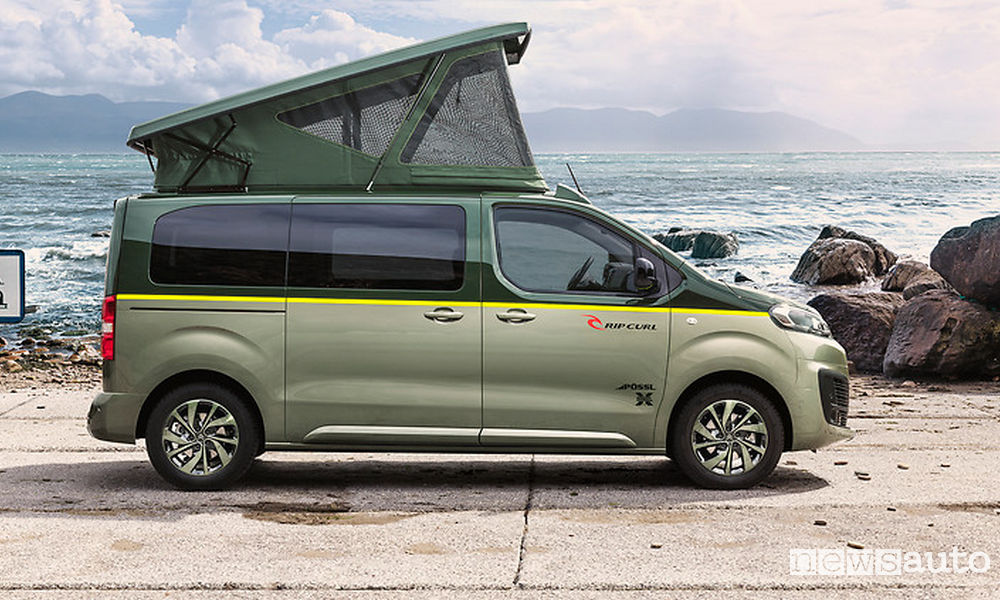 Citroen SpaceTourer Rip Curl Concept