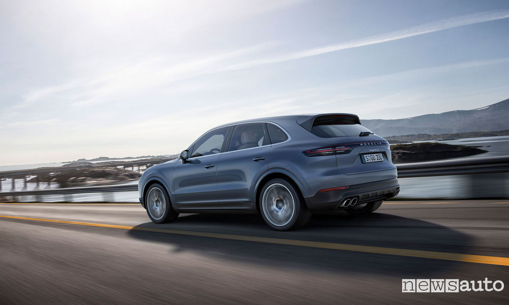 Nuova Porshe Cayenne