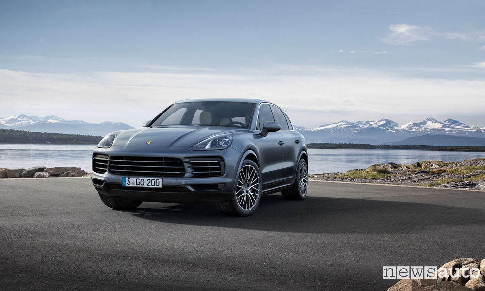Nuova Porsche Cayenne