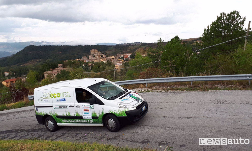 Citroën Jumpy ibrido diesel/gpl,