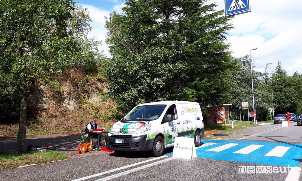 Citroën Jumpy ibrido diesel/gpl,