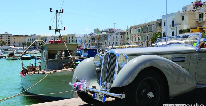 Auto storiche Alfa Romeo in Puglia