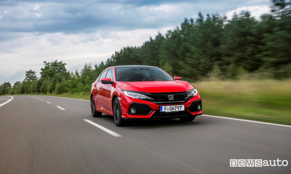 Questa è la Honda Civic Typer R attuale