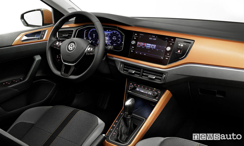 Plancia strumenti Volkswagen Polo
