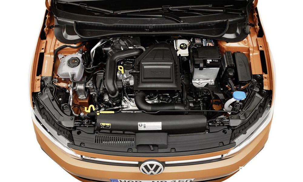 Vano motore TSI Volkswagen Polo
