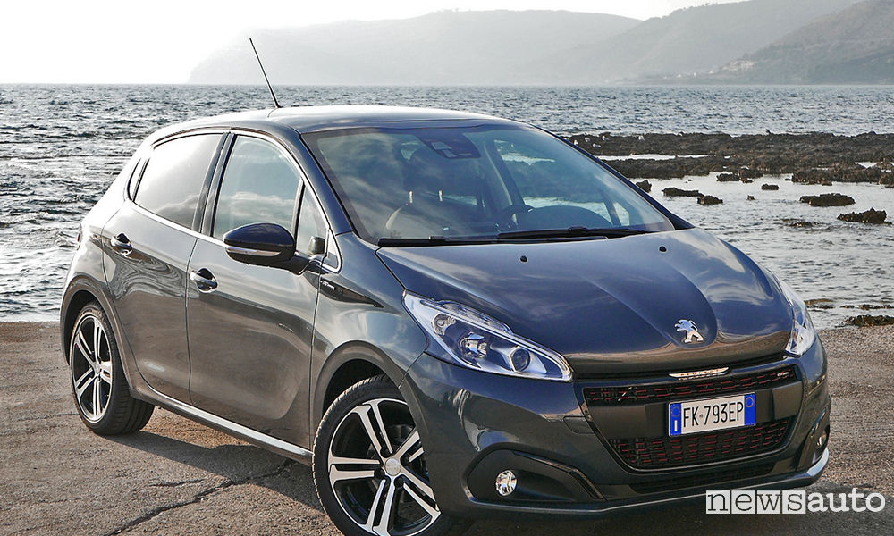 Línea Peugeot GT 208 2017 Línea Peugeot GT
