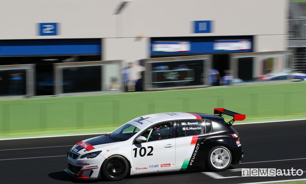 ACI Racing Week End Peugeot 308 Racing Cup