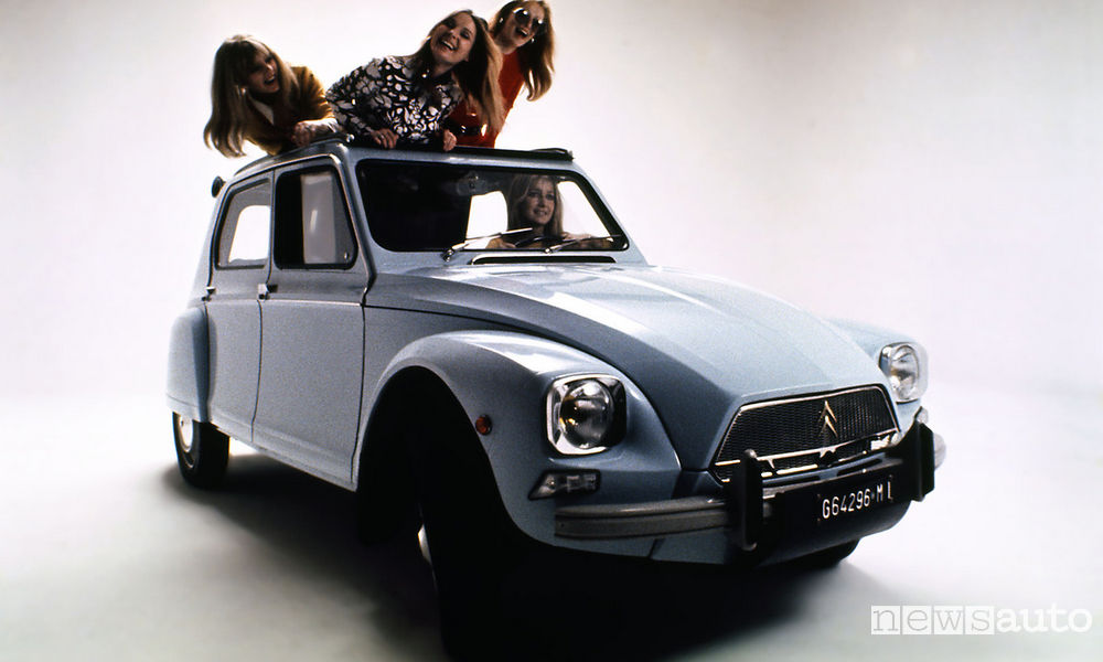 Citroën Dyane, l'auto con gli jeans