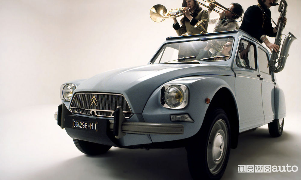 Citroën Dyane, l'auto con gli jeans