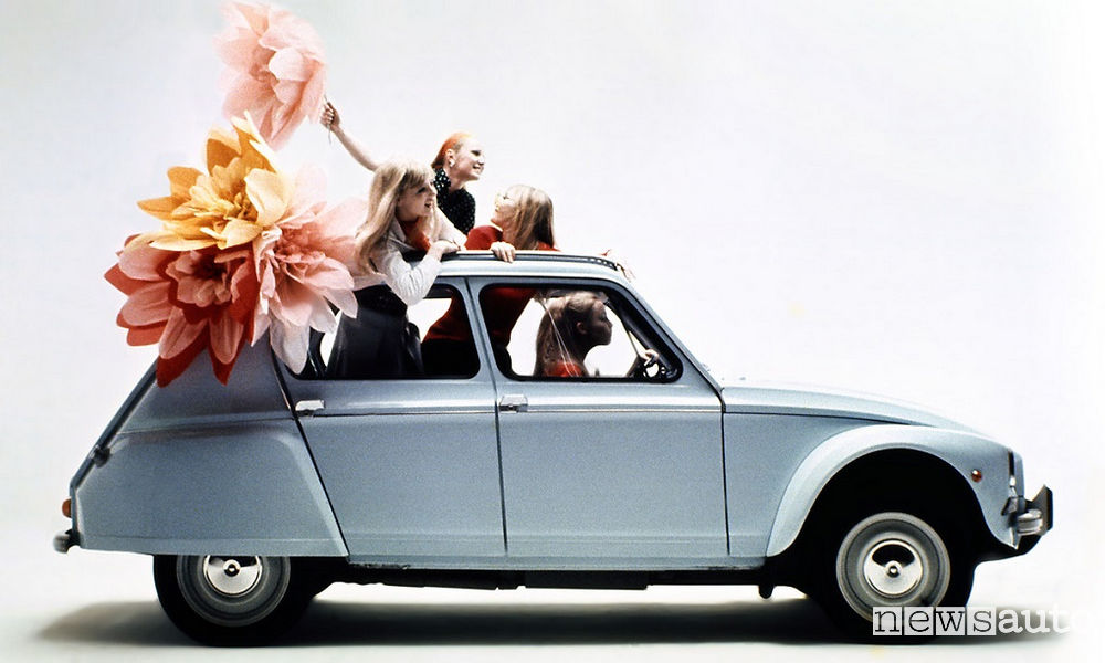Citroën Dyane, l'auto con gli jeans