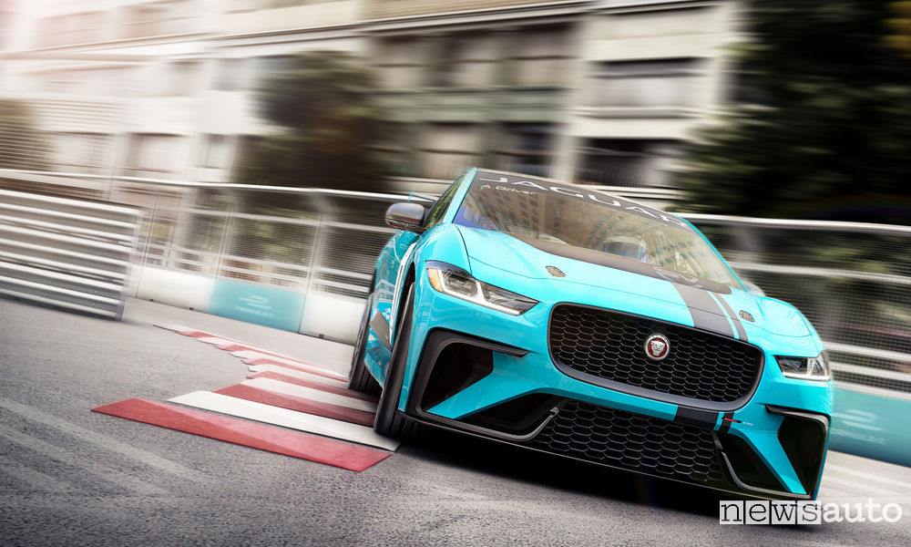 Jaguar I-Pace Trophy