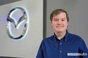 Presidente e CEO di Mazda Motor Europe Jeff Guyton