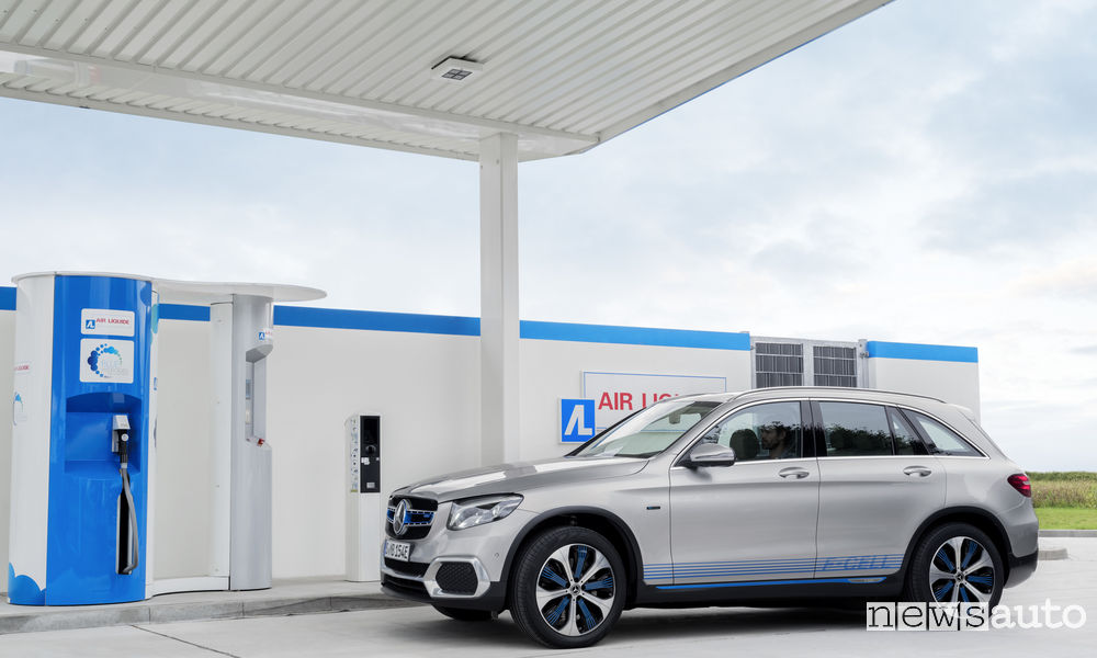 Mercedes ad idrogeno GLC F-CELL