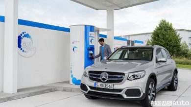 Mercedes-Benz idrogeno