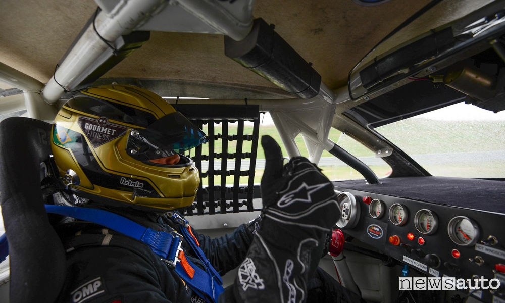 Pilota Nascar gare auto