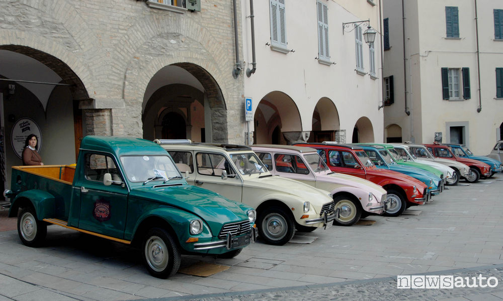 Raduno Italiano Citroën Dyane - Newsauto.it