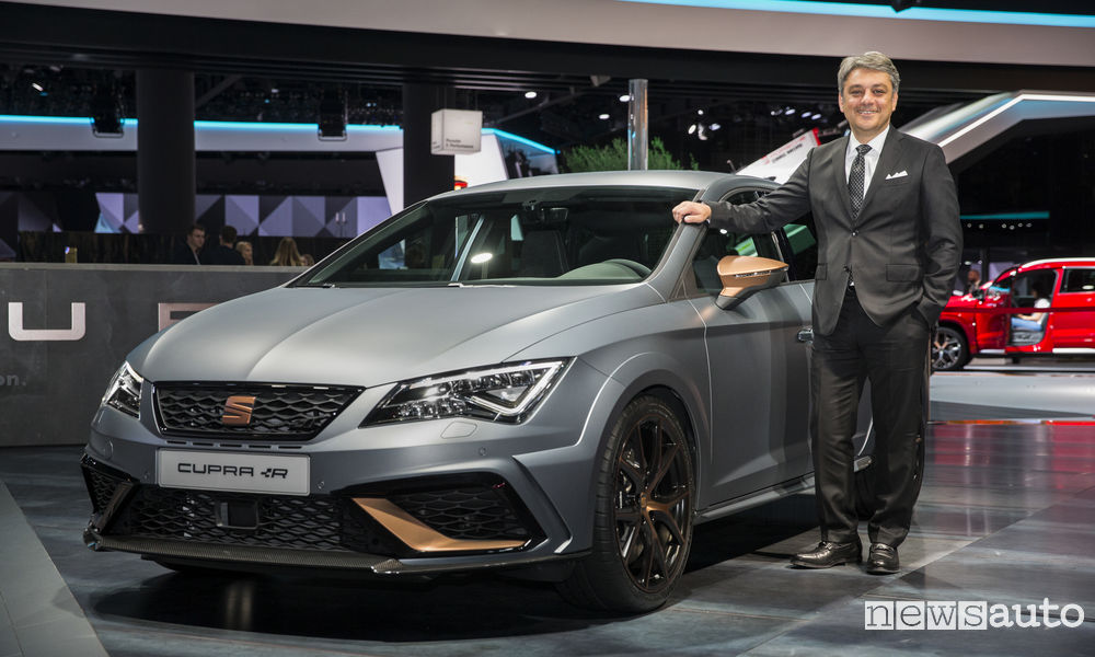 Luca De Meo ha sempre puntato sulla passione, da Abarth a Cupra fino ad Alpine 