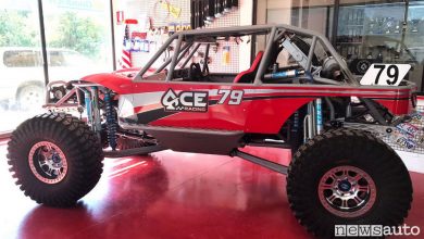 4x4 Fest di Carrara 2017, prototipo ACE RACING Ultra 4 79 by Acerni