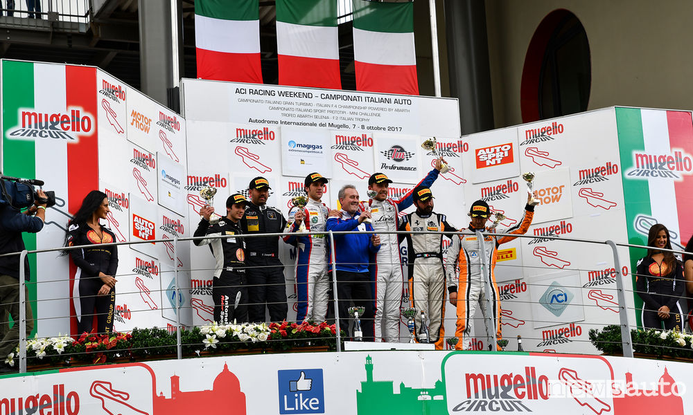ACI Racing Weekend al Mugello 2017
