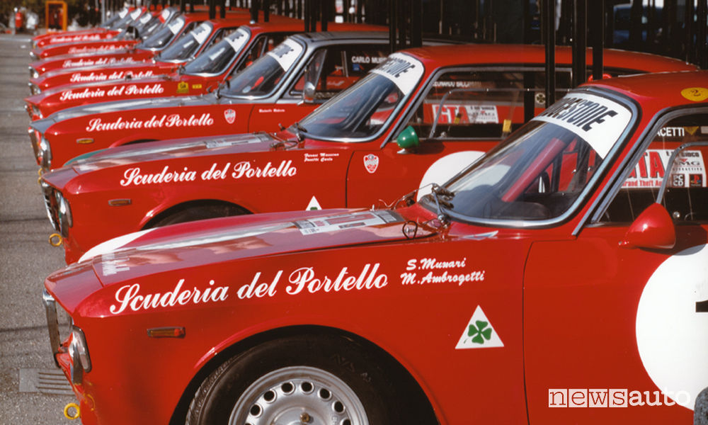 Scuderia del Portello al Motor Show 2017
