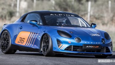 Alpine A110 Cup 2017