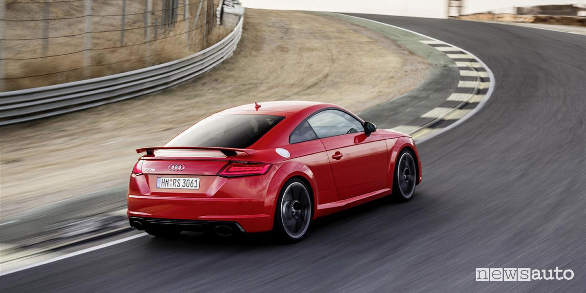 Audi ad Auto e Moto d’Epoca TT RS