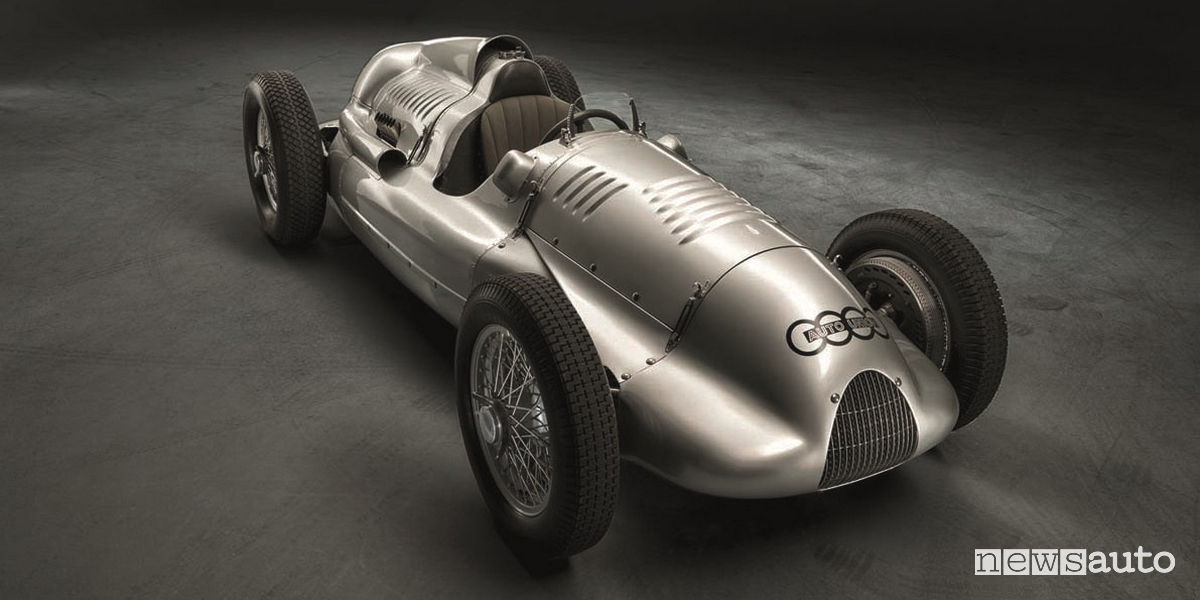 Audi ad Auto e Moto d'Epoca Auto Union Tipo D