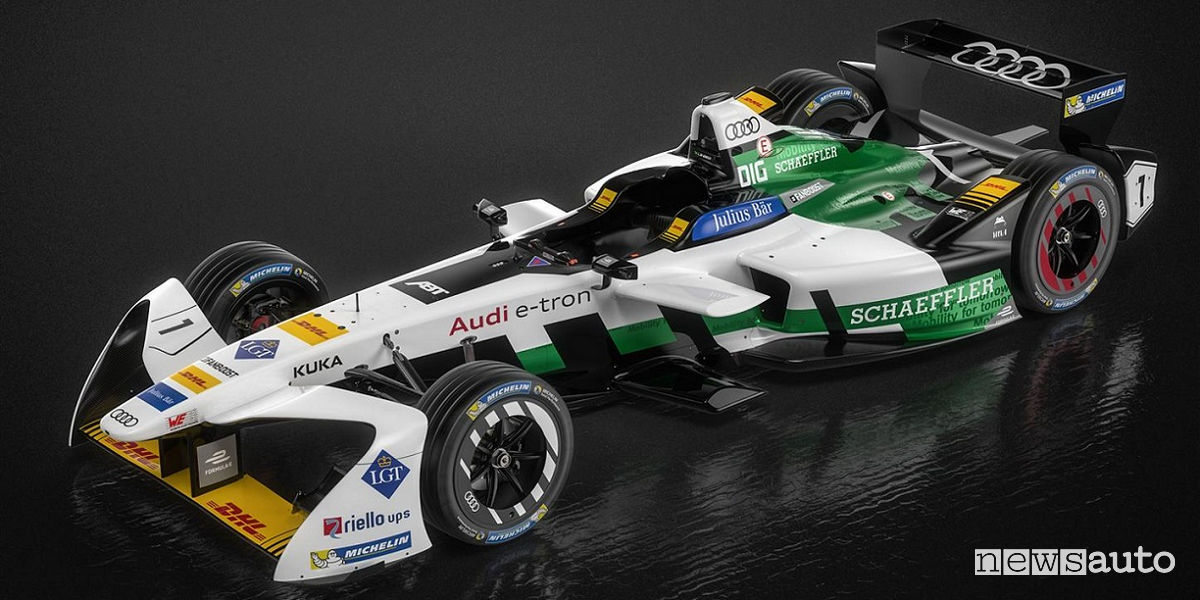 Audi ad Auto e Moto d’Epoca Formula E