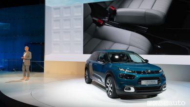 Citroën Nuova C4 Cactus