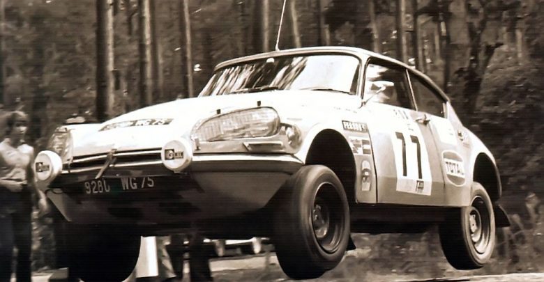 Citroen DS21 Rally