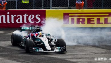 Gp Messico Hamilton Campione F1