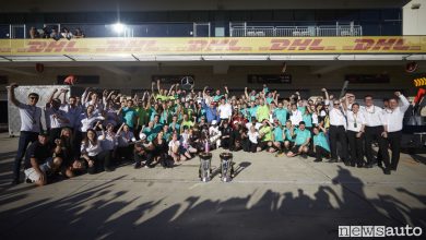 Gp Usa F1 2017 Mercedes-AMG campione